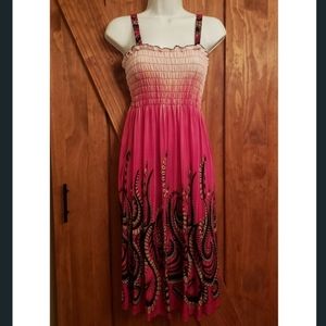 Pink Summer Dress